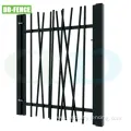 Tubular Picket Fence Wrought Iron Fencing Garden Fence